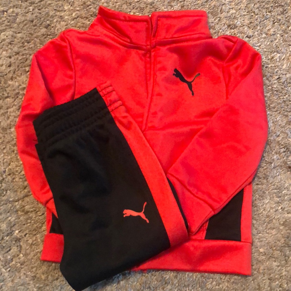Puma 2 Piece Tracksuit